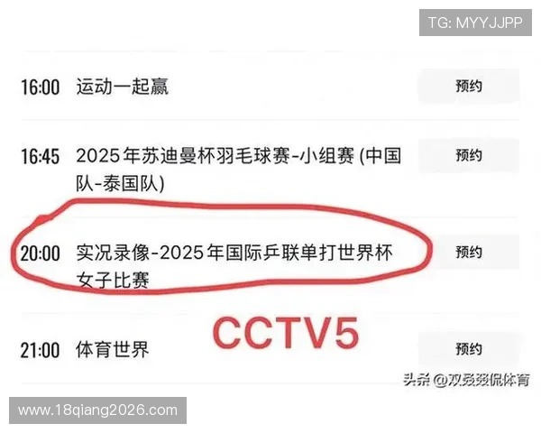 CCTV5世界杯预选赛直播时间安排及赛程详细介绍